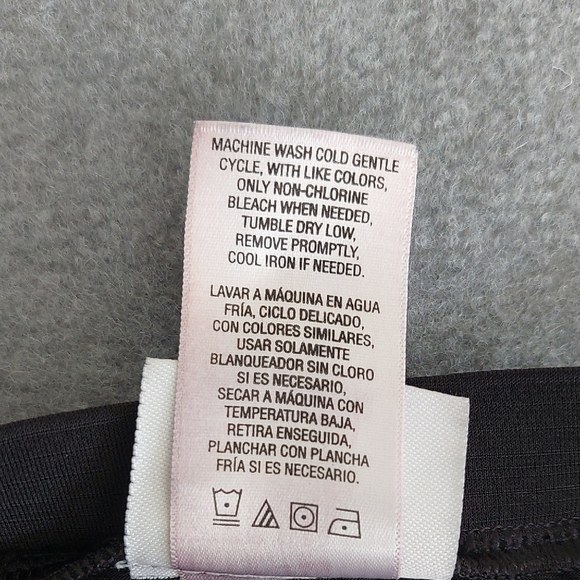 Jaclyn Smith Black Gore Hem Midi Skirt Medium Workwear Office Minimalist - Picture 4 of 5